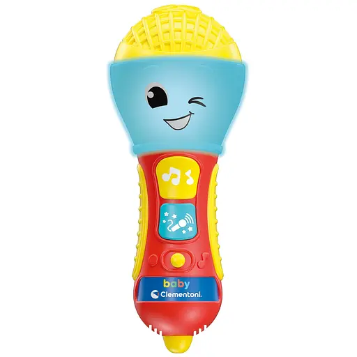 Музична іграшка Clementoni Baby Microphone (17913) - фото 1