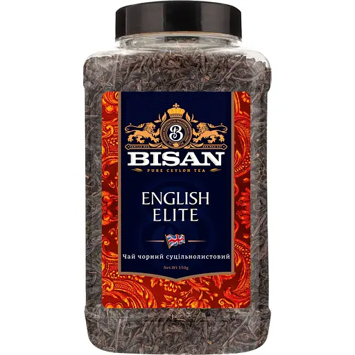 Чай Bisan English Elite 150 г