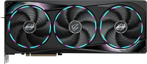 Відеокарта GeForce RTX 5080 16GB Gigabyte Aorus Master (GV-N5080AORUS M-16GD) - фото 1