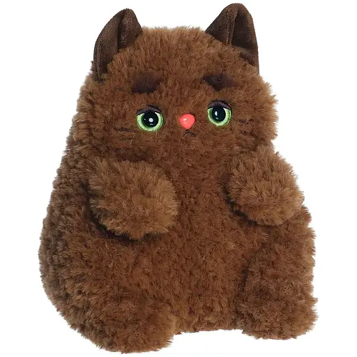 М'яка іграшка Aurora Кицюня Кориця коричнева 20 см (230396B) - фото 3