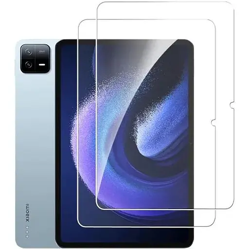 Захисне скло DK для Xiaomi Pad 6 / 6 Pro 11" Full Glue 2 шт (016283)