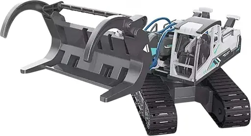 Набор транспортных средств для сборки 6в1 223 шт - фото 5