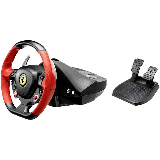 Ігрове кермо з педалями Thrustmaster Ferrari 458 Spider (4460105) Вітрина [147854]
