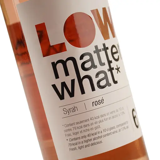 Вино Cordier Low Matter What Syrah рожеве напівсухе 0.75 л - фото 5