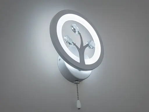 Світлодіодний приліжковий декоративний світильник Romin 16W білий - фото 2