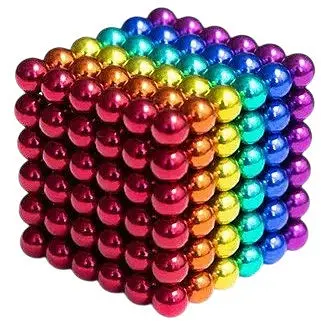 Магнітна розвивальна іграшка кульки на магніті NeoCube кольоровий 5  мм