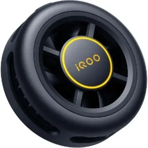 Кулер для смартфона IQOO Cooler Magnetic Black (iRA2335) [147772] - фото 3