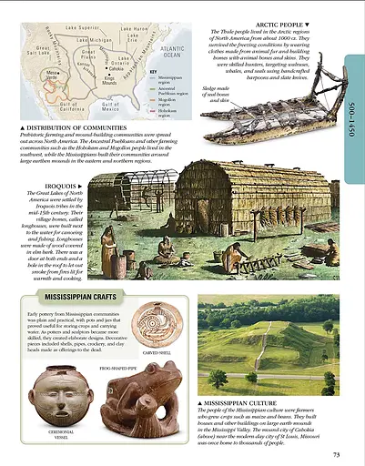 History: A Children's Encyclopedia - фото 9