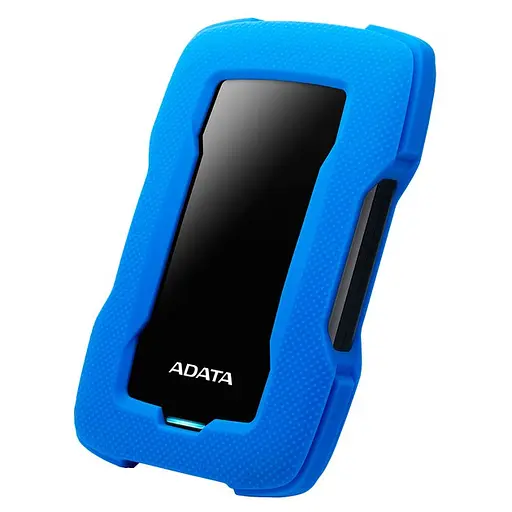 Внешний жесткий диск Adata 2.5 USB 3.1 DashDrive Durable HD330 1TB синий - фото 4