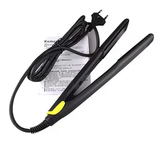 Професійна плойка гофре Kemei KM-2116 із терморегулятором для створення прикореневого об'єму 30 Вт - фото 4