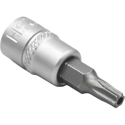 Головка торцева Wurth 1/4IN з насадкою TX25-HOLE Red Stripe (5763014329) - фото 1