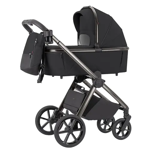 Універсальна коляска-книжка Carrello Omega CRL-6530/1 2в1 Absolute Black - фото 2