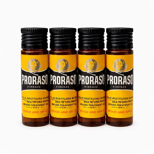 Олія для бороди гаряча Proraso Hot Oil Treatment 17 мл 4 шт. (400790) - фото 1