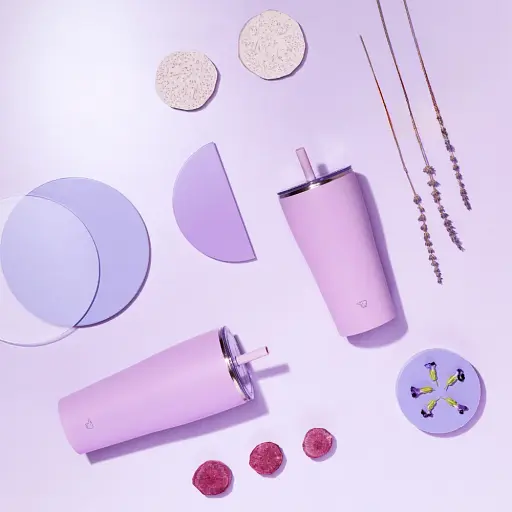 Термокухоль Zojirushi SX-HA89HVM 0.89 л Mauve Purple - фото 4
