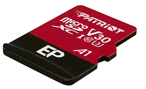 Карта памяти MicroSDXC 1TB UHS-I/U3 Class 10 Patriot EP A1 R90/W80MB/s + SD-adapter (PEF1TBEP31MCX) - фото 2