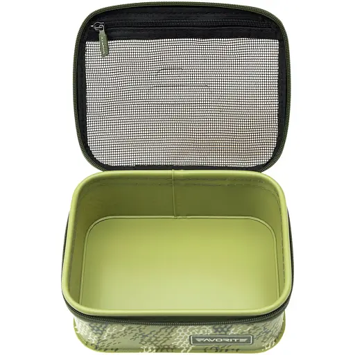 Коробка Favorite Eva Tackle Box TCLB-S 205x160x70mm Khaki - фото 4