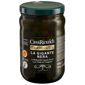 Маслины с косточкой гигантские Casa Rinaldi 1610 г - фото 1
