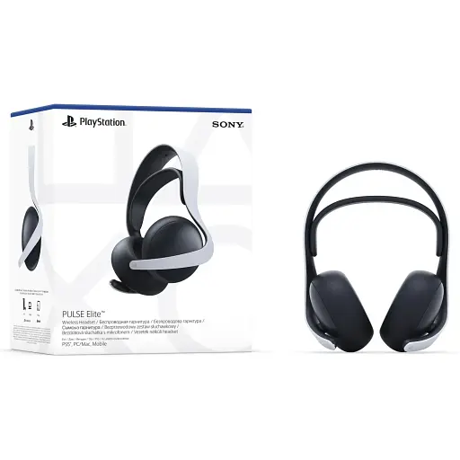 Гарнітура PlayStation Pulse Elite WL біла - фото 5