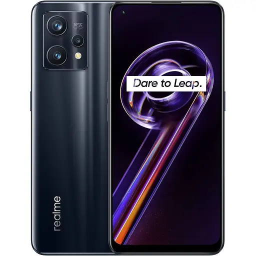 Смартфон Realme 9 Pro 5G NFC 8/128 Black (Global) - фото 1