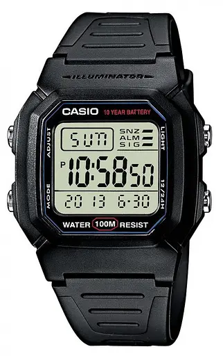 Годинник Casio W-800H-1AVES (модуль №3240, 3092)