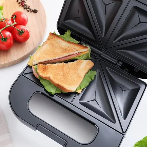 Мультимейкер Magio MG-375 750 Вт с антипригарным покрытием - фото 6