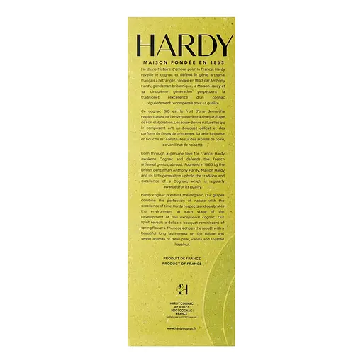 Коньяк Hardy VSOP Organic 40% 0.7л - фото 6