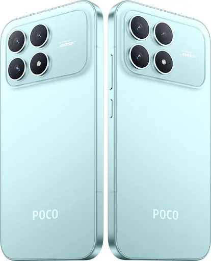 Смартфон Poco F8 Pro 12/512GB Blue - фото 4
