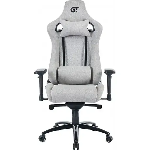 Геймерське крісло GT Racer (X-0716 Fabric Gray) - фото 1