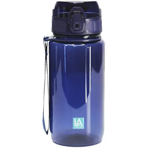 Бутылка для воды Line Art Paraná темно-синяя 600 мл (60014018LA-44)
