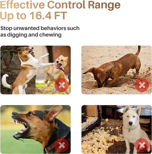 Портативные ультразвуковые устройства для контроля собак Bubbacare Anti-Bark Device, эффективный антилай - фото 6