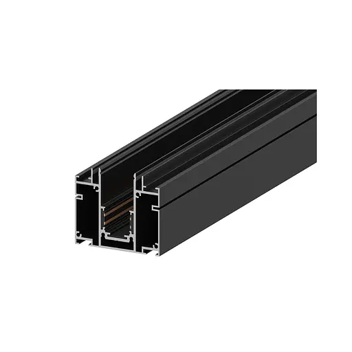 Шинопровод Ardero CABM1003 черный встраиваемый 3м - фото 1