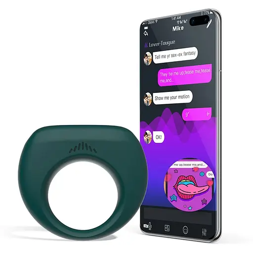 Эрекционное виброкольцо Magic Motion Dante II - фото 2