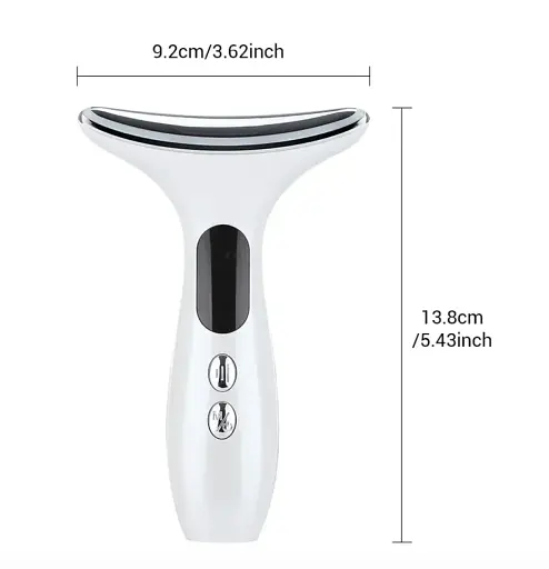 Массажер микротоковый для шеи, подбородка и лифтинга Swan HY-38 ультразвуковой белый - фото 7