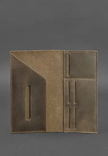 Шкіряний тревел-кейс 3.1 темно-коричневий - фото 5