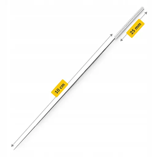 Иглы акупунктурные 4FIZJO 0.3 х 100 мм с направляющей 100 шт (P-5905973405102) - фото 5