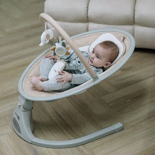 Шезлонг-качалка FreeON Elite beige (84904) - фото 13