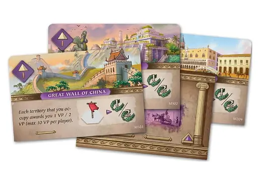 Настольная игра Pearl Games Время империй (Time of Empires) (англ.) (PGETOE01EN) - фото 7