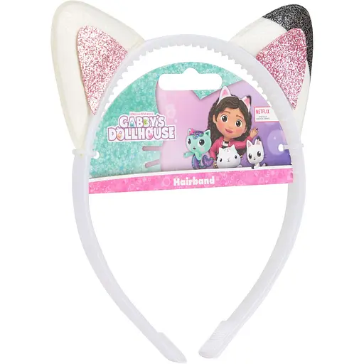Обруч для волосся Gabby's Dollhouse з вушками (GD24535) - фото 2