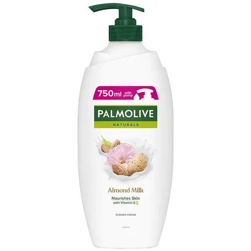 Гель для душа Palmolive Naturals Миндальное молочко 750 мл