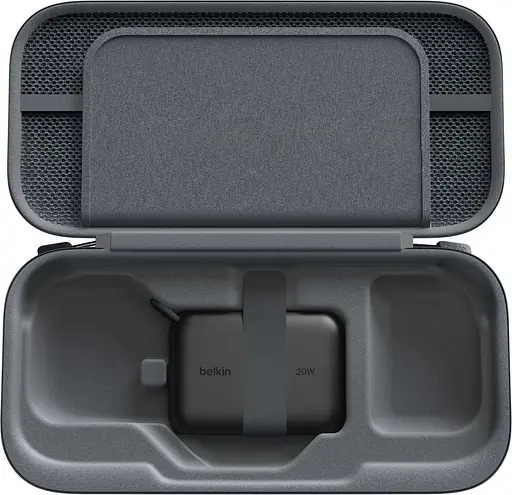 Чехол Belkin из акумулятором 10000mAh для Nintendo Switch 2 Charcoal - фото 5