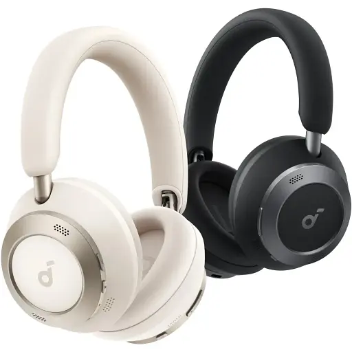 Гарнитура Anker SoundCore Space One Pro White (7047914) - фото 5