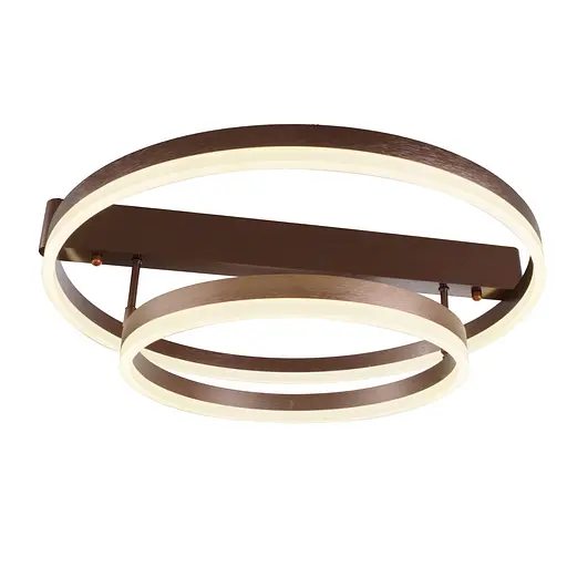 Світлодіодна люстра Brille BL-763С/2 76W COF - фото 7