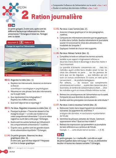 Cosmopolite 5 - Pack Livre de l'élève + Version numérique (C1-C2) - фото 18