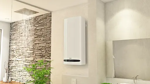 Tesy Водонагрівач електр. Bellislimo Cloud GCR 802722 E31 ECW Wi-Fi 80л 22кВт білий - фото 4