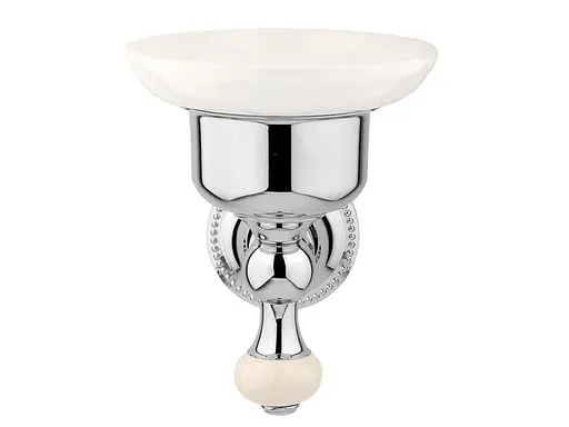 Мыльница Kugu Pan 007C, Хром - фото 3