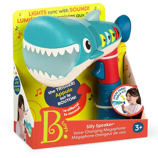 Игрушка интерактивная Battat Мега-МегаФон (BX2543Z) - фото 3