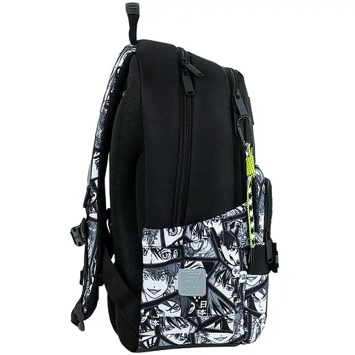 Рюкзак Kite Education 585 Anime Boy Чорний (K26-585M-5) - фото 4