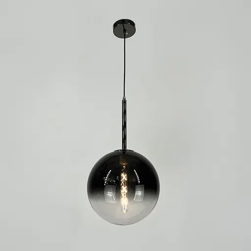 Светильник с градиентным графитовым плафоном Ø 30 см Line F | Ст. A275-300 - фото 2