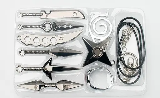 Колекційний набір 2 в 1 Naruto Наруто з 9 предметів N 27.1840 - фото 2