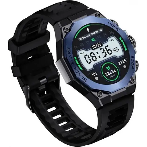 Смарт-часы Xiaomi Black Shark S1 Pro Blue - фото 2